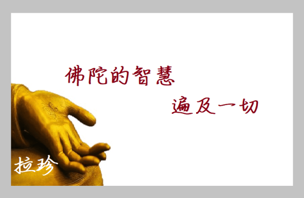 佛陀智慧遍及一切(第三世多杰羌佛)