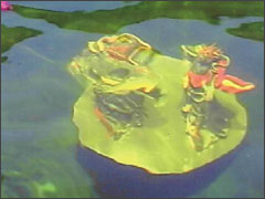 益西諾布大法王佛法(上圖)