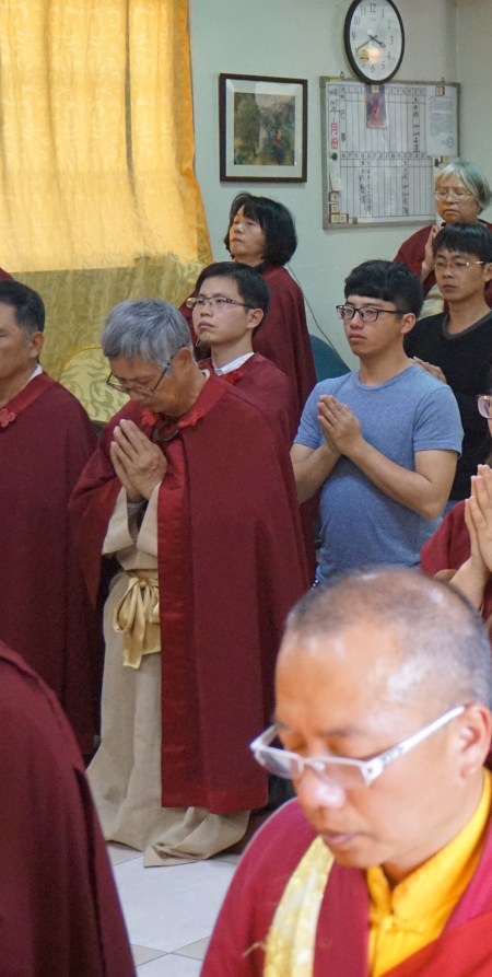 學習多杰羌佛佛法