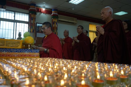 學習多杰羌佛第三世佛法