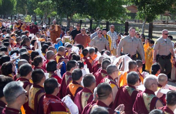 H.H.第三世多杰羌佛