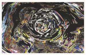 H.H.第三世多杰羌佛藝術西畫欣賞-幻色