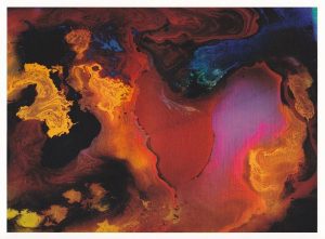 HH第三世多杰羌佛西畫-永不消逝的神韻