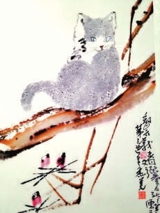 H.H. 第三世多杰羌佛的精品之一「靈貓」
南無第三世多杰羌佛
第三世多杰羌佛
多杰羌佛
藝術拍賣
義雲高
義雲高大師
靈貓