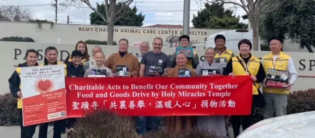 世界佛教總部和聖蹟寺農曆春節期間舉辦的「共襄善舉，溫暖人心」捐物活動，得到社區和民眾熱烈相應......