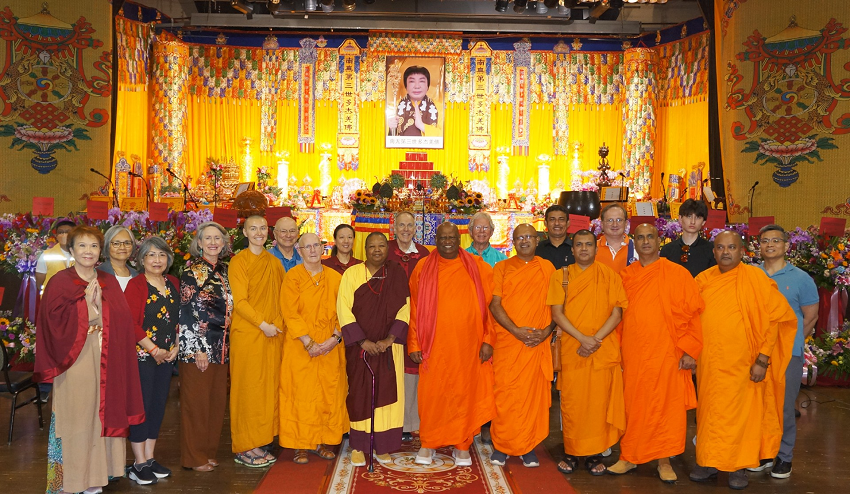 南無第三世多杰羌佛佛誕 南無第三世多杰羌佛佛誕