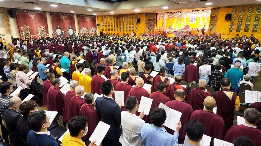 佛教盛典洛杉磯登場 世界佛子齊誦《了義經》共迎南無羌佛佛誕 佛教盛典洛杉磯登場 世界佛子齊誦《了義經》共迎南無羌佛佛誕